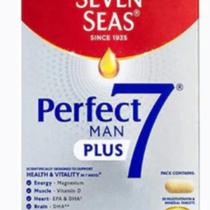 Seven Seas Perfect 7 Multivitamins Man 30 Capsules + 30 Tablets