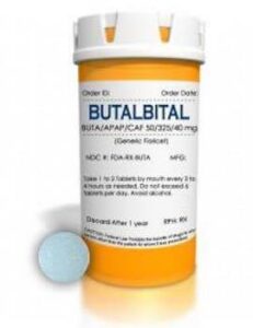 Butalbital