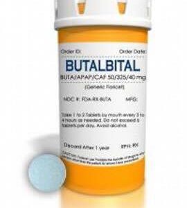 Butalbital