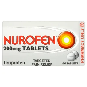 Nurofen Ibuprofen 200mg Tablets 96s