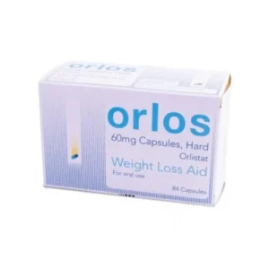 Orlos Weight Loss Aid 60mg Capsules 84s