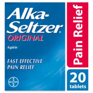 Alka-Seltzer Original Tablets 20s