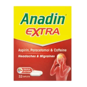 Anadin Extra Pain Relief 32 Caplets