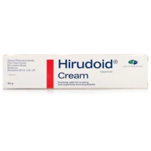 Hirudoid Cream for Relieving Pain & Inflammation 50g