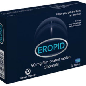 Eropid (Sildenafil) 50mg 8 Tablets