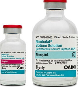 Nembutal Pentobarbital Sodium